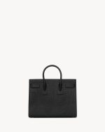 YSL sac de jour in CROCODILE-EMBOSSED leather – small - Image 3